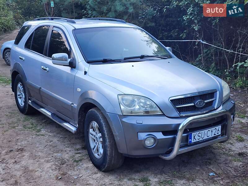 Позашляховик / Кросовер Kia Sorento 2003 в Старичах фото 3 Позашляховик / Кросовер Kia Sorento 2003 в Старичах