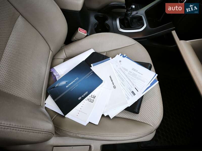 Позашляховик / Кросовер Kia Sorento 2011 в Ковелі