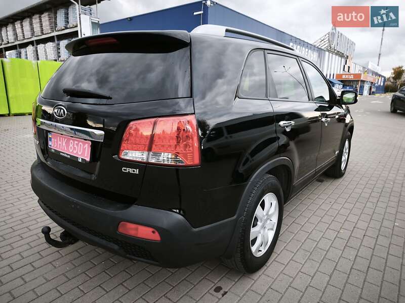 Позашляховик / Кросовер Kia Sorento 2011 в Ковелі