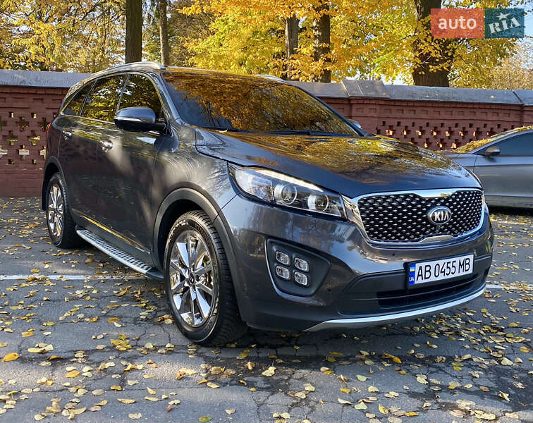 Внедорожник / Кроссовер Kia Sorento 2016 в Виннице фото 5 Внедорожник / Кроссовер Kia Sorento 2016 в Виннице