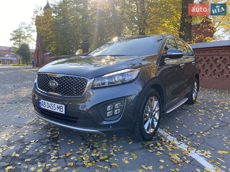 Внедорожник / Кроссовер Kia Sorento 2016 в Виннице фото 11 Внедорожник / Кроссовер Kia Sorento 2016 в Виннице