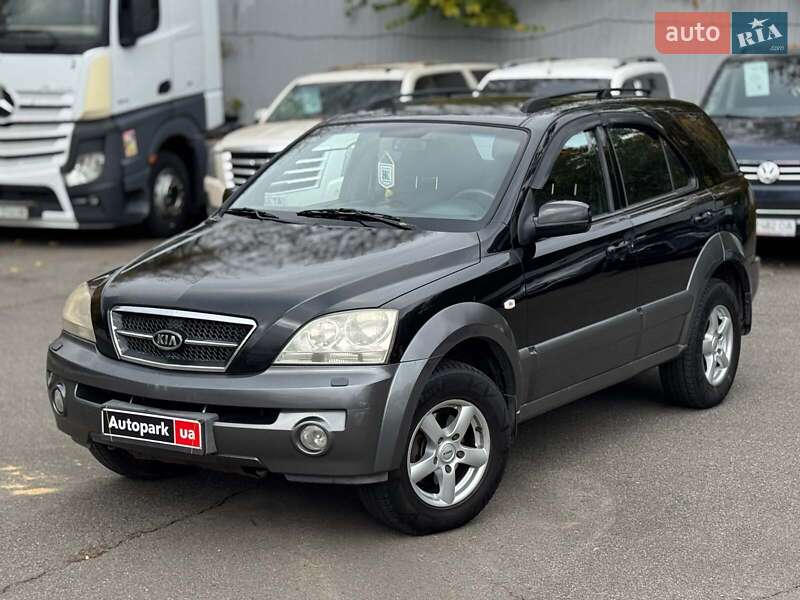 Внедорожник / Кроссовер Kia Sorento 2003 в Киеве фото 3 Внедорожник / Кроссовер Kia Sorento 2003 в Киеве