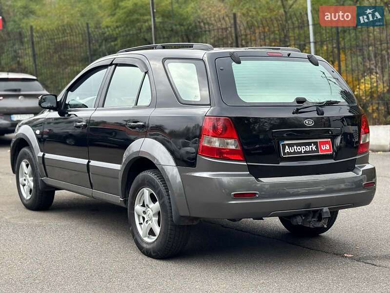 Внедорожник / Кроссовер Kia Sorento 2003 в Киеве фото 8 Внедорожник / Кроссовер Kia Sorento 2003 в Киеве
