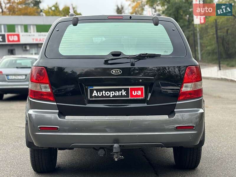 Внедорожник / Кроссовер Kia Sorento 2003 в Киеве фото 11 Внедорожник / Кроссовер Kia Sorento 2003 в Киеве