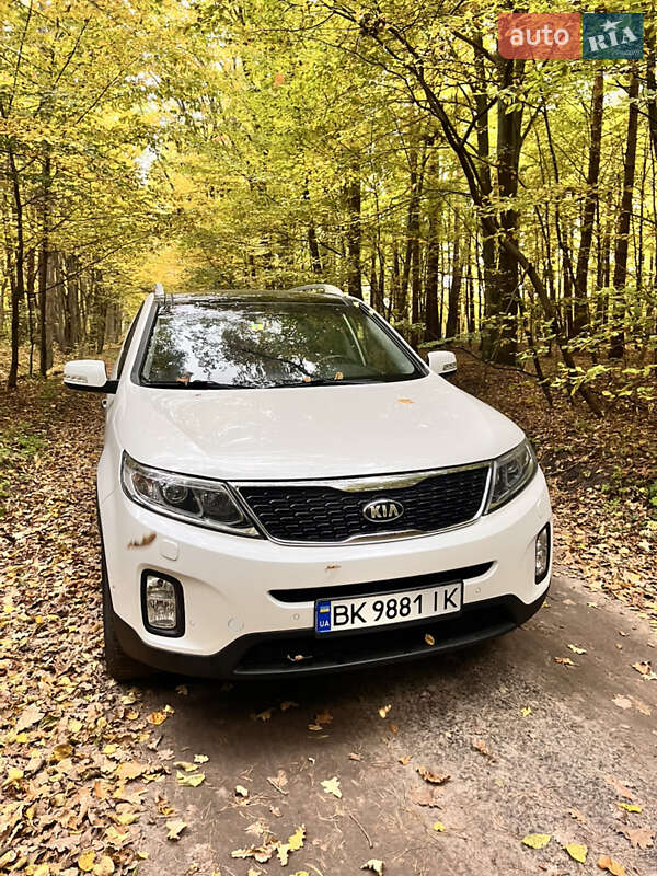 Позашляховик / Кросовер Kia Sorento 2014 в Радивиліві