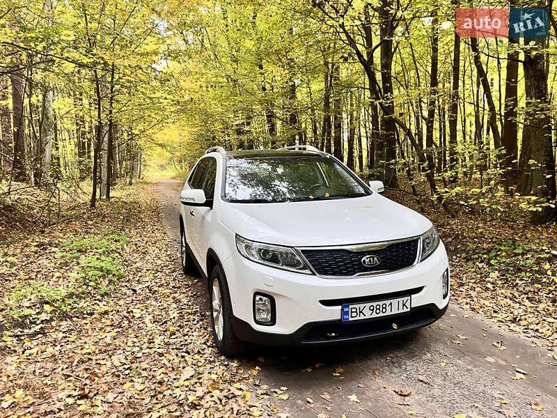 Позашляховик / Кросовер Kia Sorento 2014 в Радивиліві