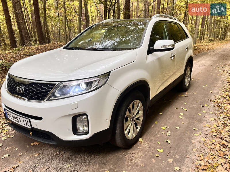Позашляховик / Кросовер Kia Sorento 2014 в Радивиліві