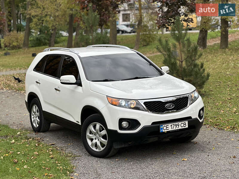 Позашляховик / Кросовер Kia Sorento 2009 в Хмельницькому