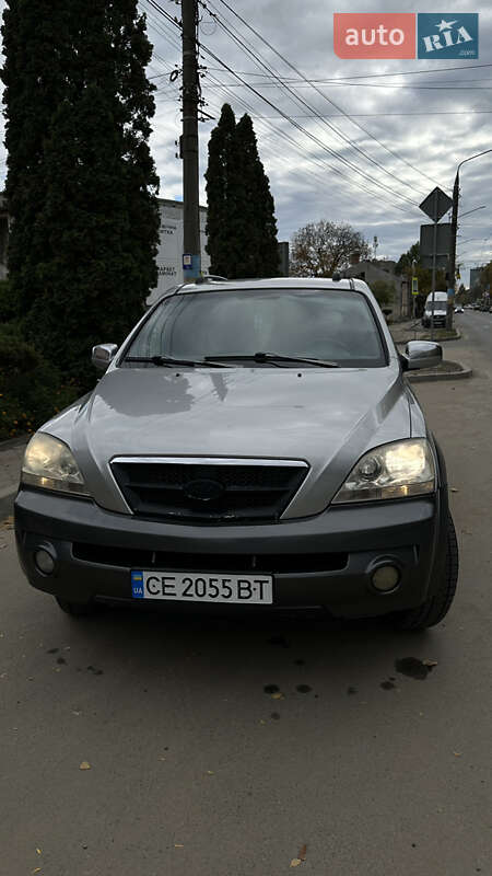 Внедорожник / Кроссовер Kia Sorento 2003 в Черновцах фото 3 Внедорожник / Кроссовер Kia Sorento 2003 в Черновцах