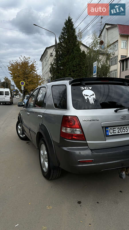 Внедорожник / Кроссовер Kia Sorento 2003 в Черновцах фото 24 Внедорожник / Кроссовер Kia Sorento 2003 в Черновцах
