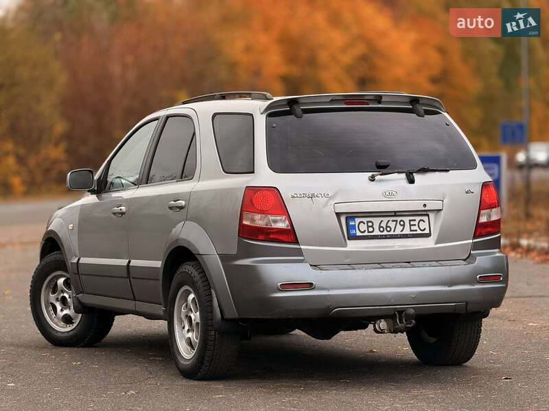 Позашляховик / Кросовер Kia Sorento 2003 в Мені