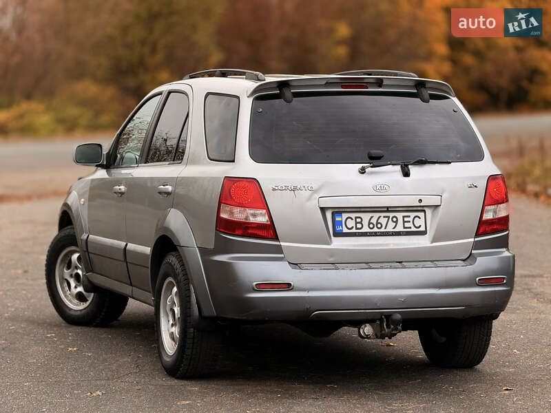 Позашляховик / Кросовер Kia Sorento 2003 в Мені