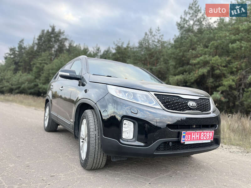 Внедорожник / Кроссовер Kia Sorento 2013 в Ахтырке фото 39 Внедорожник / Кроссовер Kia Sorento 2013 в Ахтырке