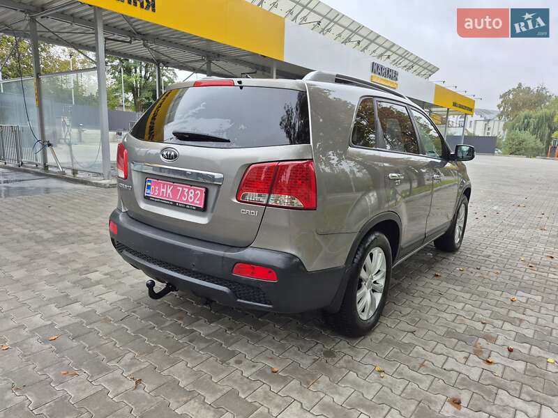 Внедорожник / Кроссовер Kia Sorento 2010 в Луцке фото 2 Внедорожник / Кроссовер Kia Sorento 2010 в Луцке