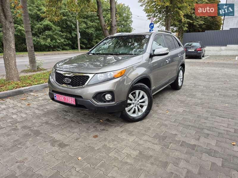 Внедорожник / Кроссовер Kia Sorento 2010 в Луцке фото 11 Внедорожник / Кроссовер Kia Sorento 2010 в Луцке