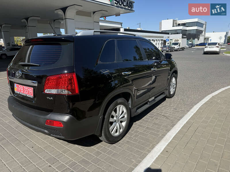 Позашляховик / Кросовер Kia Sorento 2011 в Одесі