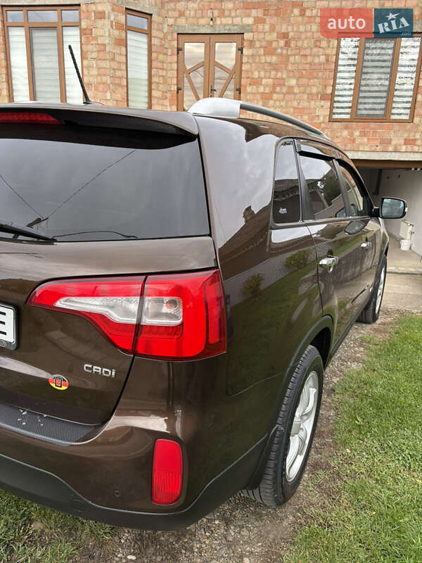 Внедорожник / Кроссовер Kia Sorento 2013 в Черновцах фото 7 Внедорожник / Кроссовер Kia Sorento 2013 в Черновцах