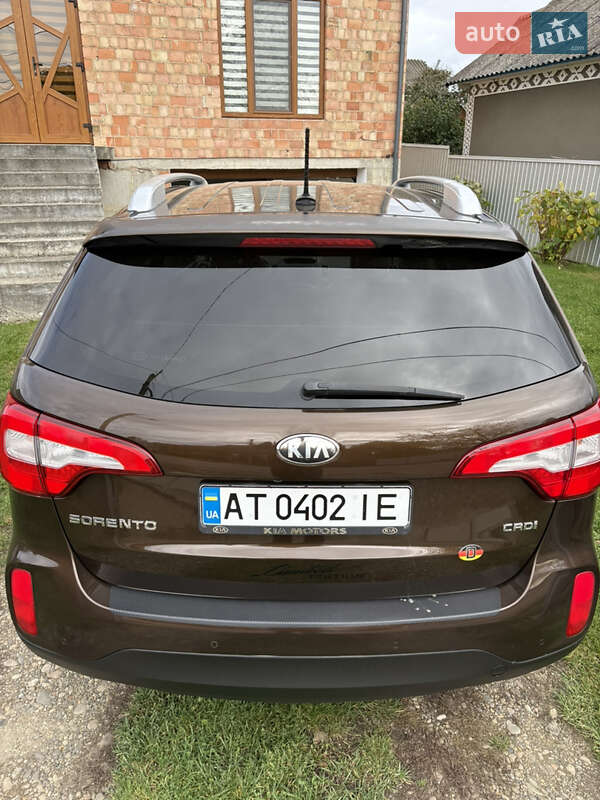 Внедорожник / Кроссовер Kia Sorento 2013 в Черновцах фото 25 Внедорожник / Кроссовер Kia Sorento 2013 в Черновцах