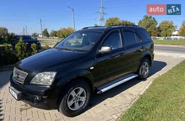 Внедорожник / Кроссовер Kia Sorento 2002 в Доброполье