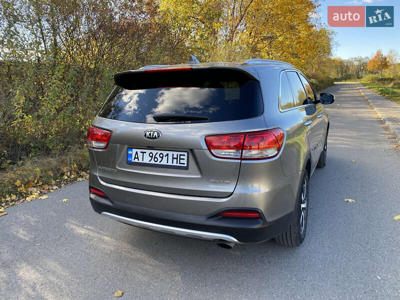 Внедорожник / Кроссовер Kia Sorento 2016 в Коломые