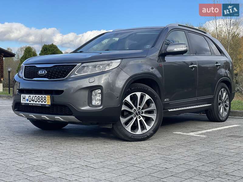 Внедорожник / Кроссовер Kia Sorento 2014 в Стрые