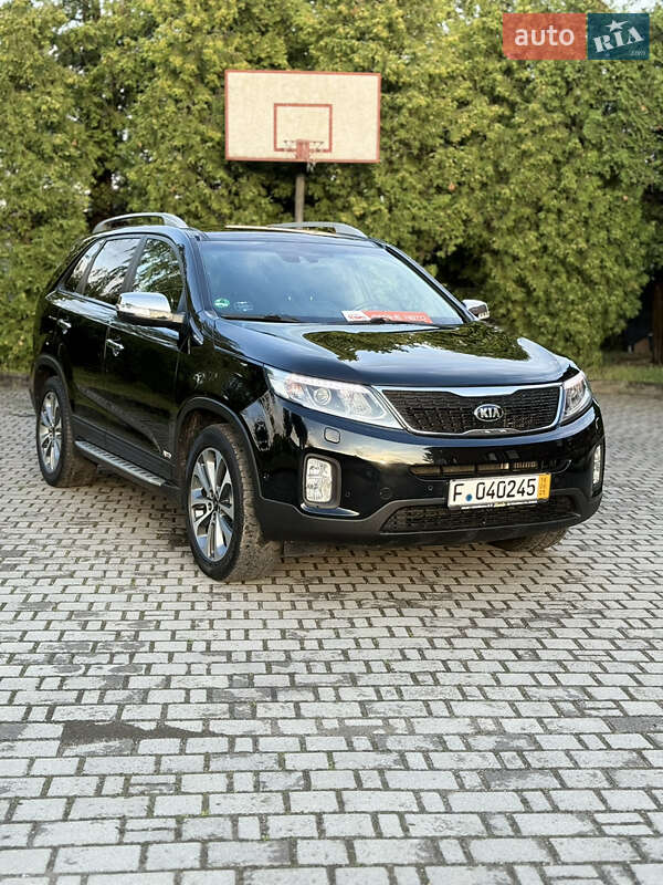 Внедорожник / Кроссовер Kia Sorento 2014 в Ивано-Франковске фото 5 Внедорожник / Кроссовер Kia Sorento 2014 в Ивано-Франковске