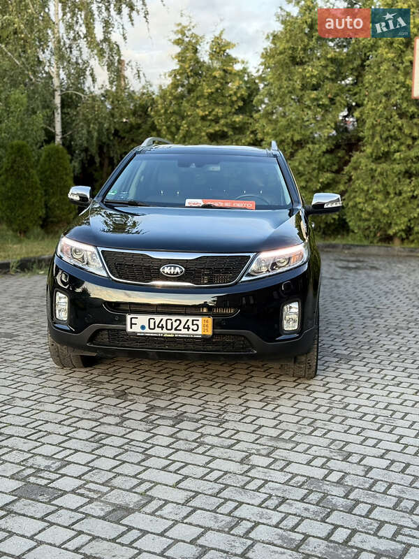 Внедорожник / Кроссовер Kia Sorento 2014 в Ивано-Франковске фото 7 Внедорожник / Кроссовер Kia Sorento 2014 в Ивано-Франковске