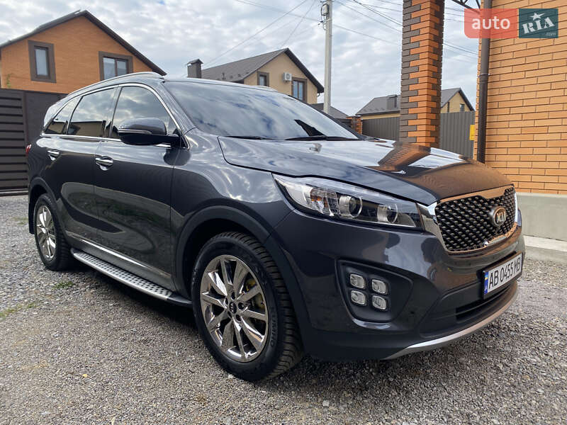 Внедорожник / Кроссовер Kia Sorento 2016 в Виннице фото Внедорожник / Кроссовер Kia Sorento 2016 в Виннице