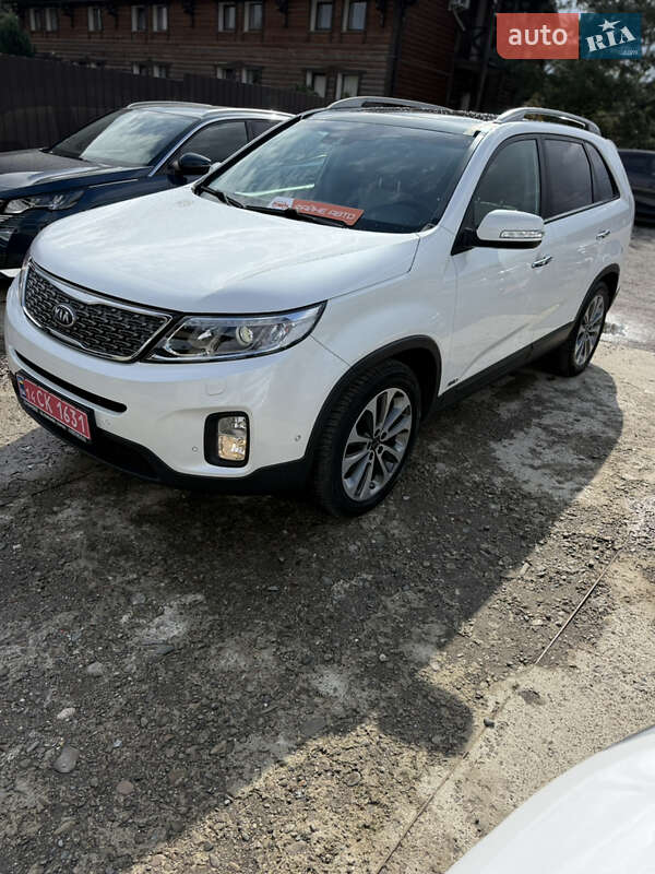 Позашляховик / Кросовер Kia Sorento 2015 в Івано-Франківську фото 6 Позашляховик / Кросовер Kia Sorento 2015 в Івано-Франківську