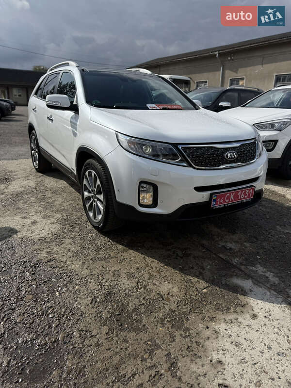 Позашляховик / Кросовер Kia Sorento 2015 в Івано-Франківську фото 11 Позашляховик / Кросовер Kia Sorento 2015 в Івано-Франківську