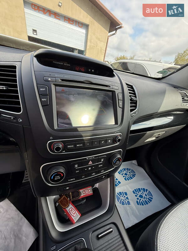 Позашляховик / Кросовер Kia Sorento 2015 в Івано-Франківську фото 20 Позашляховик / Кросовер Kia Sorento 2015 в Івано-Франківську