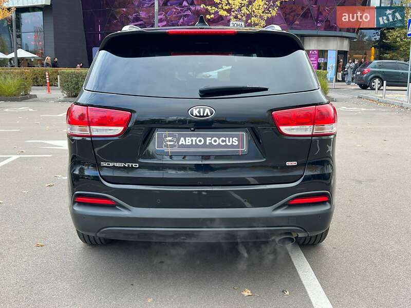 Внедорожник / Кроссовер Kia Sorento 2015 в Киеве фото 6 Внедорожник / Кроссовер Kia Sorento 2015 в Киеве