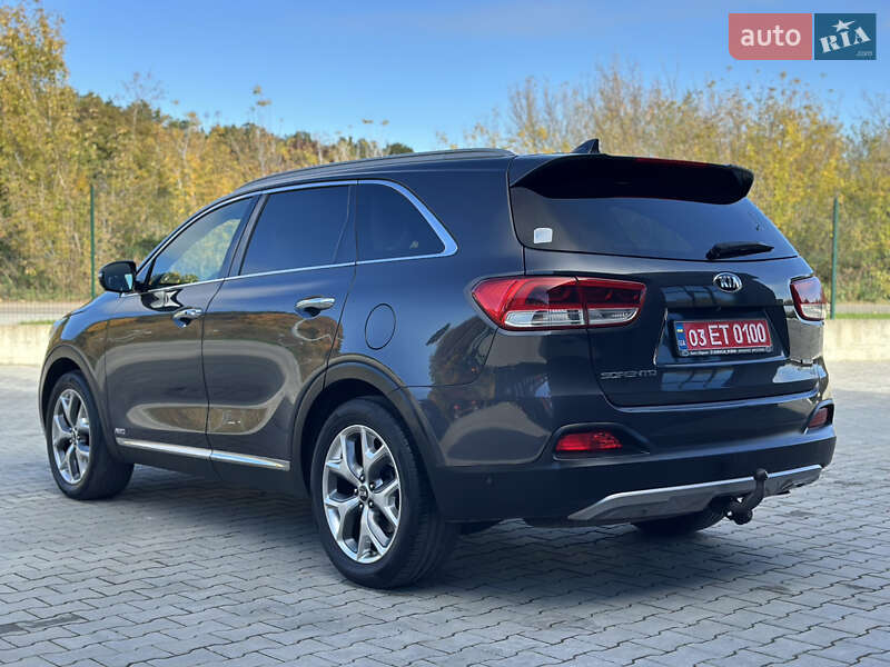 Внедорожник / Кроссовер Kia Sorento 2016 в Дубно
