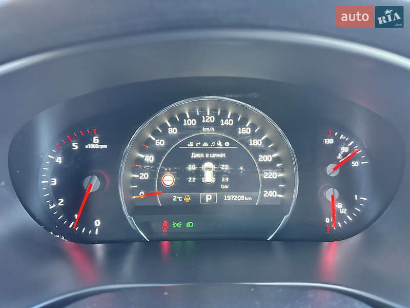 Внедорожник / Кроссовер Kia Sorento 2016 в Дубно