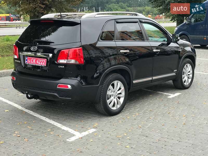 Позашляховик / Кросовер Kia Sorento 2012 в Вінниці