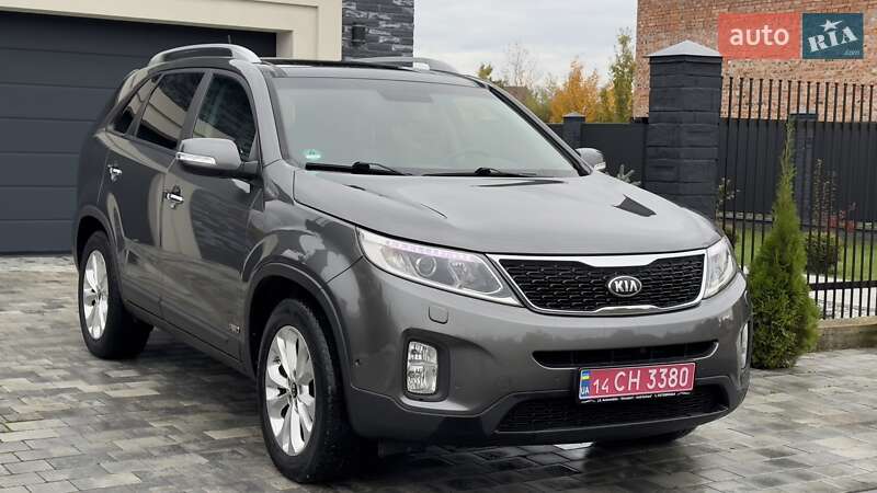 Внедорожник / Кроссовер Kia Sorento 2013 в Стрые фото 2 Внедорожник / Кроссовер Kia Sorento 2013 в Стрые