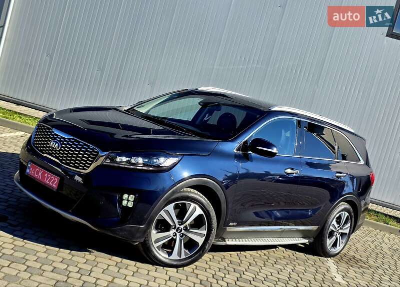 Позашляховик / Кросовер Kia Sorento 2019 в Івано-Франківську фото 5 Позашляховик / Кросовер Kia Sorento 2019 в Івано-Франківську