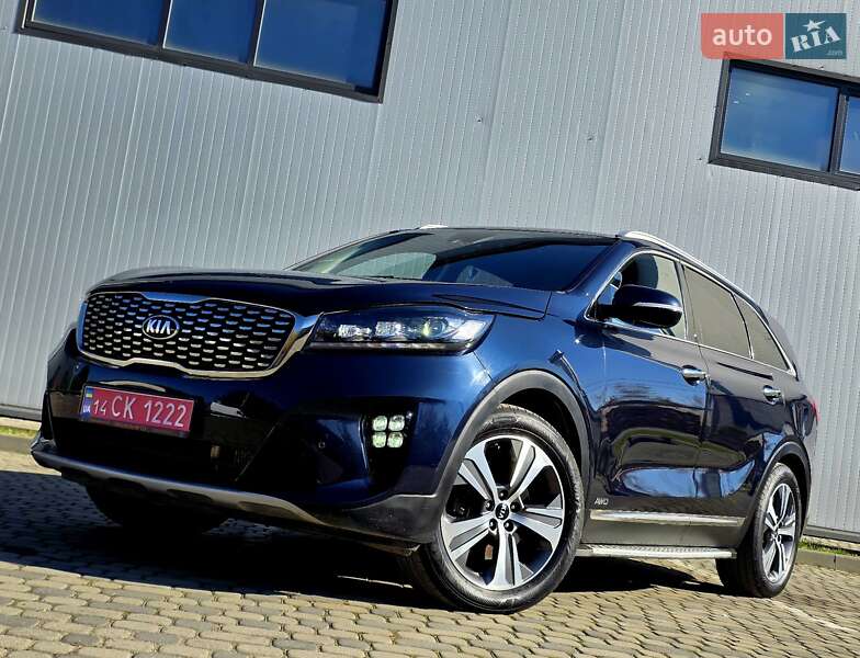 Позашляховик / Кросовер Kia Sorento 2019 в Івано-Франківську фото 12 Позашляховик / Кросовер Kia Sorento 2019 в Івано-Франківську