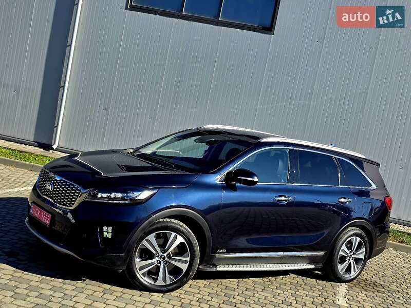 Позашляховик / Кросовер Kia Sorento 2019 в Івано-Франківську фото 13 Позашляховик / Кросовер Kia Sorento 2019 в Івано-Франківську