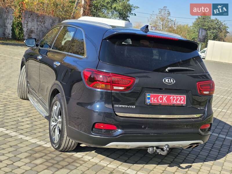 Позашляховик / Кросовер Kia Sorento 2019 в Івано-Франківську фото 28 Позашляховик / Кросовер Kia Sorento 2019 в Івано-Франківську