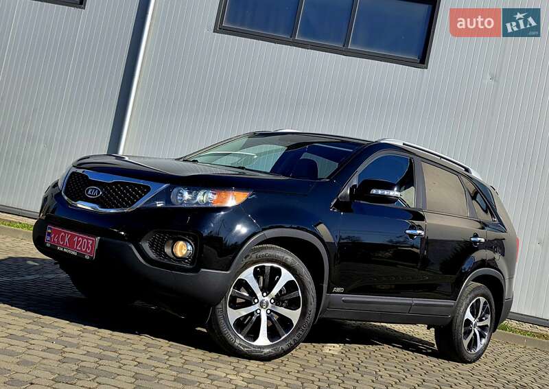 Позашляховик / Кросовер Kia Sorento 2012 в Івано-Франківську фото 4 Позашляховик / Кросовер Kia Sorento 2012 в Івано-Франківську