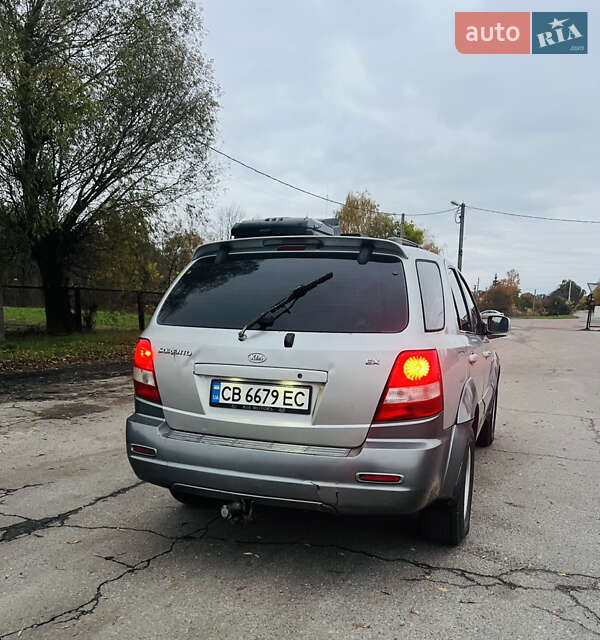 Внедорожник / Кроссовер Kia Sorento 2003 в Соснице