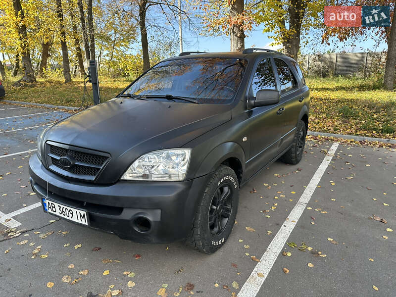 Позашляховик / Кросовер Kia Sorento 2006 в Вінниці