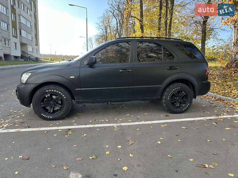 Позашляховик / Кросовер Kia Sorento 2006 в Вінниці