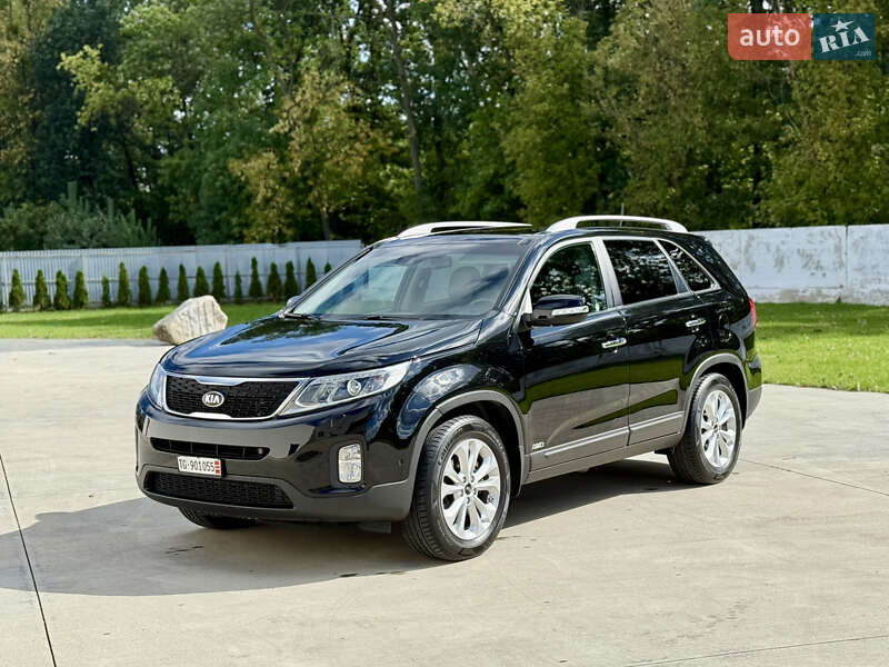Позашляховик / Кросовер Kia Sorento 2012 в Луцьку фото Позашляховик / Кросовер Kia Sorento 2012 в Луцьку