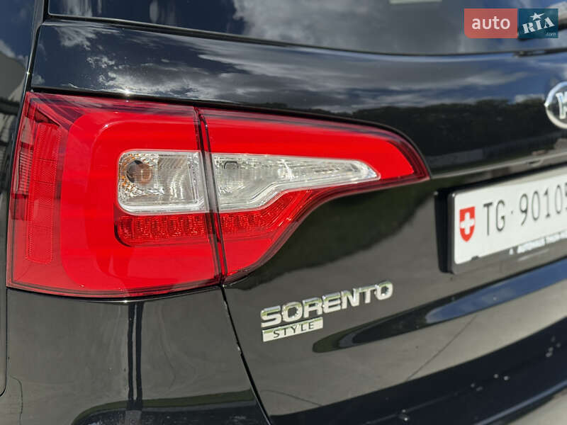 Позашляховик / Кросовер Kia Sorento 2012 в Луцьку фото 12 Позашляховик / Кросовер Kia Sorento 2012 в Луцьку