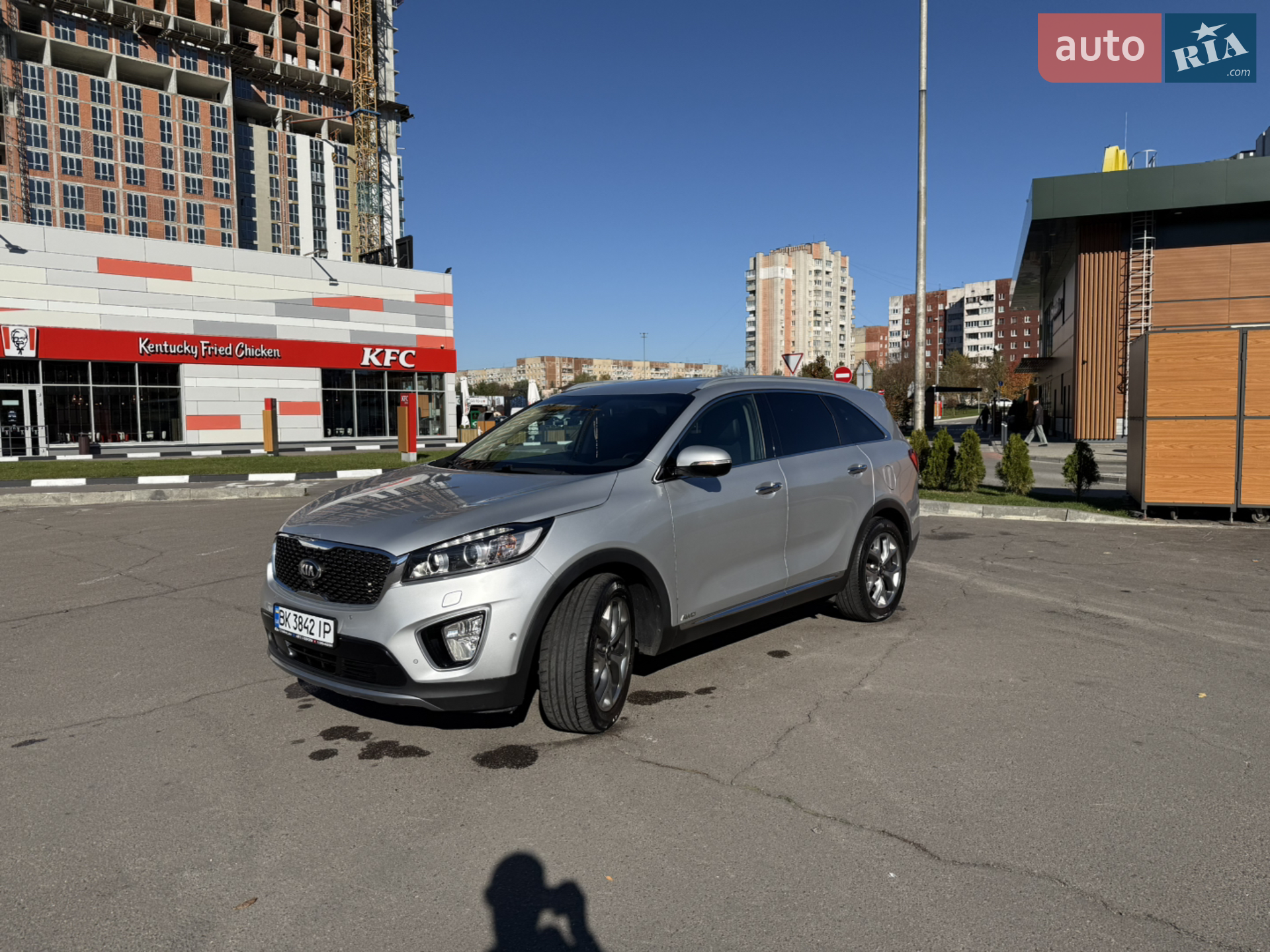 2016 Kia Sorento - мініатюра 7