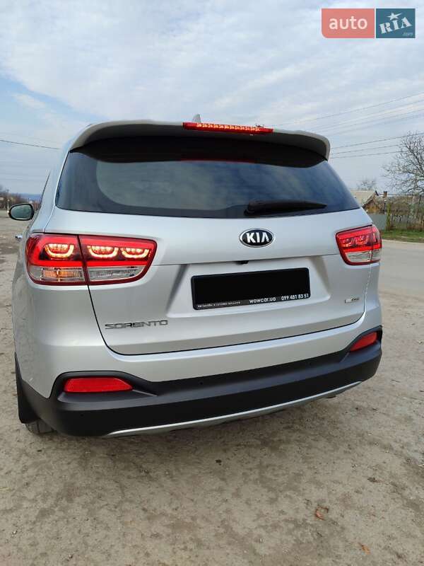 Внедорожник / Кроссовер Kia Sorento 2016 в Одессе фото 2 Внедорожник / Кроссовер Kia Sorento 2016 в Одессе
