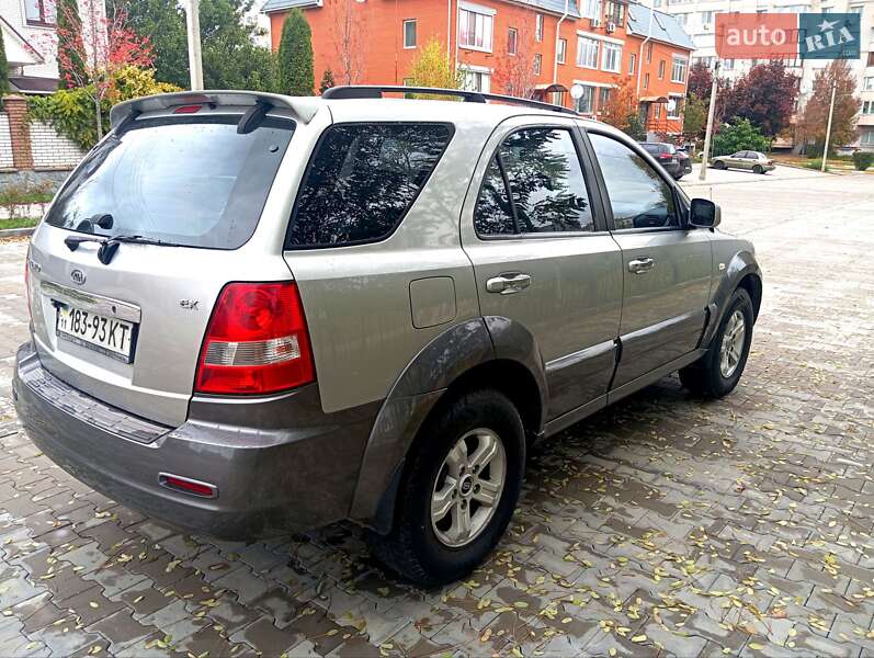 Внедорожник / Кроссовер Kia Sorento 2003 в Буче фото 4 Внедорожник / Кроссовер Kia Sorento 2003 в Буче