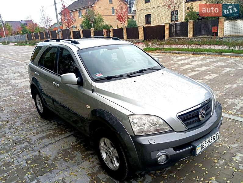 Внедорожник / Кроссовер Kia Sorento 2003 в Буче фото 7 Внедорожник / Кроссовер Kia Sorento 2003 в Буче